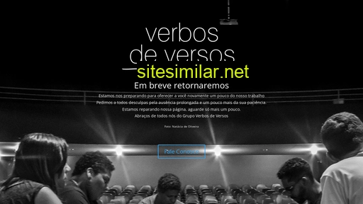 verbosdeversos.com.br alternative sites