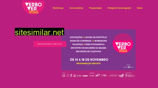 verboverfestival.com.br alternative sites
