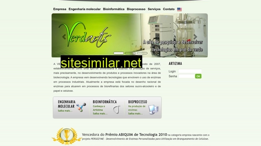 verdartis.com.br alternative sites