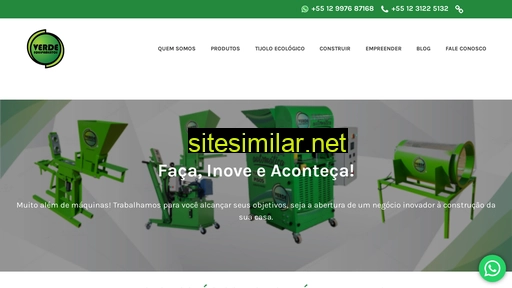 verdeequipamentos.com.br alternative sites