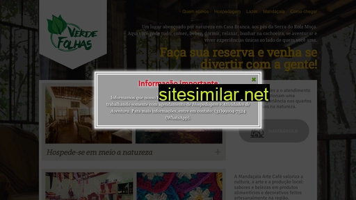 verdefolhas.com.br alternative sites