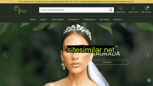 verdejoias.com.br alternative sites