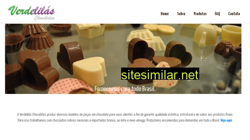 verdelilaschocolates.com.br alternative sites