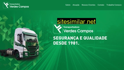 verdescampos.com.br alternative sites