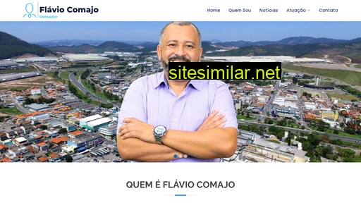 vereadorflaviocomajo.com.br alternative sites