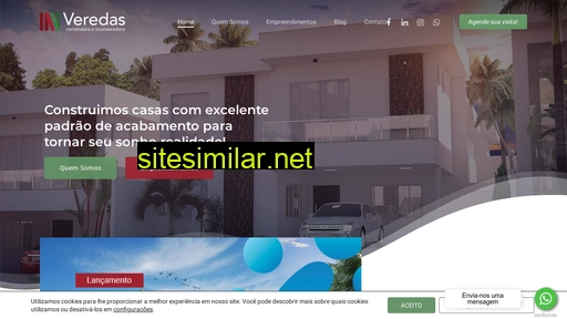 veredasconstrutora.com.br alternative sites