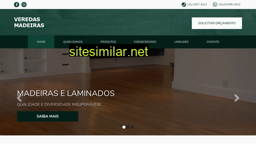 veredaslaminados.com.br alternative sites