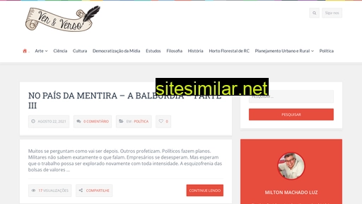 vereverso.com.br alternative sites