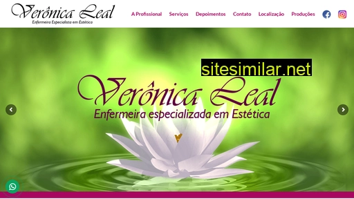 veronicaleal.com.br alternative sites