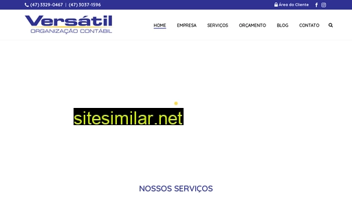 versatilcontabilidade.com.br alternative sites
