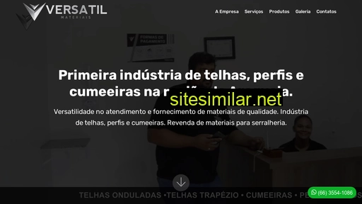 versatilmateriais.com.br alternative sites