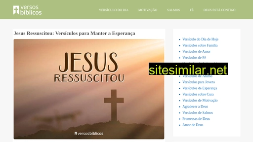 versosbiblicos.com.br alternative sites