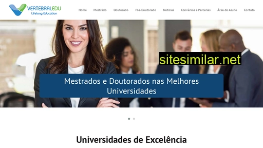 vertebraledu.com.br alternative sites