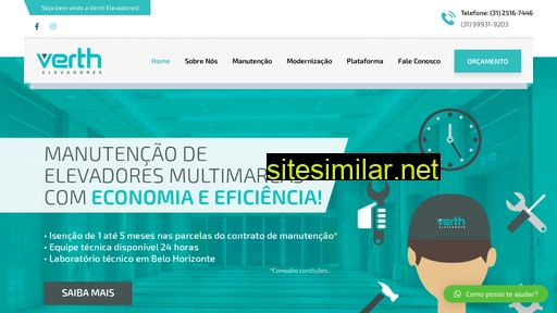 verthelevadores.com.br alternative sites