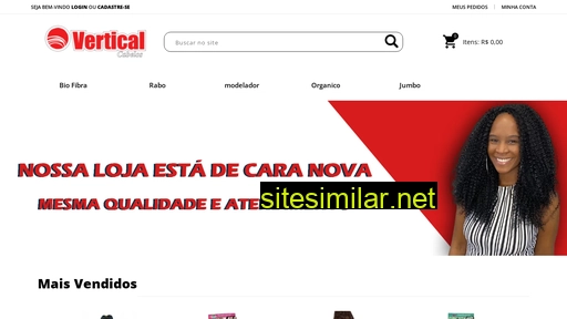 verticalcabelos.com.br alternative sites