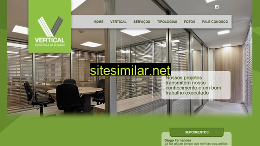 verticalesquadrias.com.br alternative sites