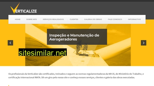 verticalizeobras.com.br alternative sites