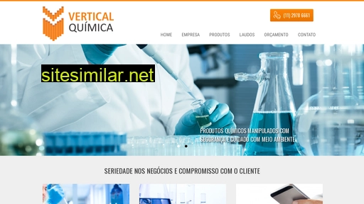verticalquimica.com.br alternative sites