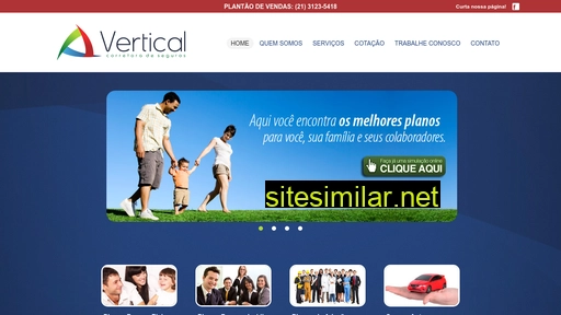 verticalseguros.com.br alternative sites