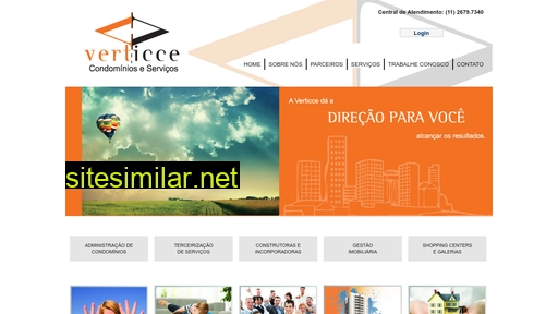 verticce.com.br alternative sites
