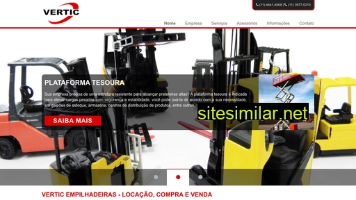 verticempilhadeiras.com.br alternative sites