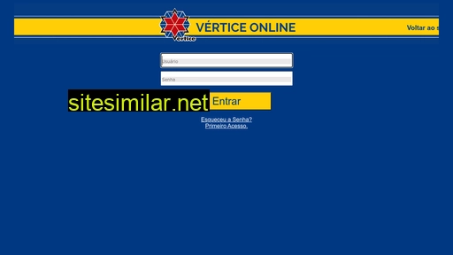 verticeonline.com.br alternative sites