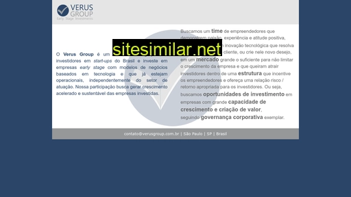 verusgroup.com.br alternative sites