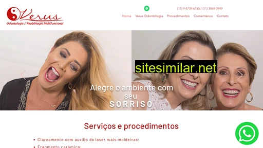 verusodontologia.com.br alternative sites