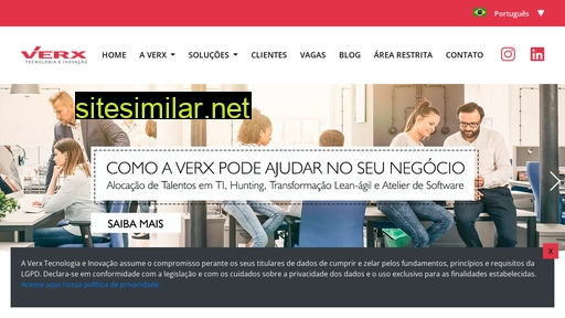 verx.com.br alternative sites