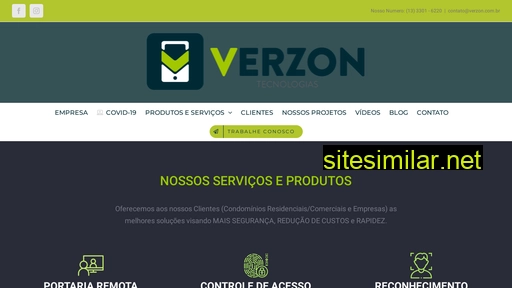 verzon.com.br alternative sites