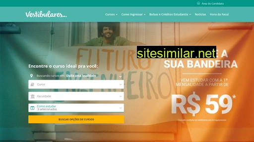 vestibulares.com.br alternative sites