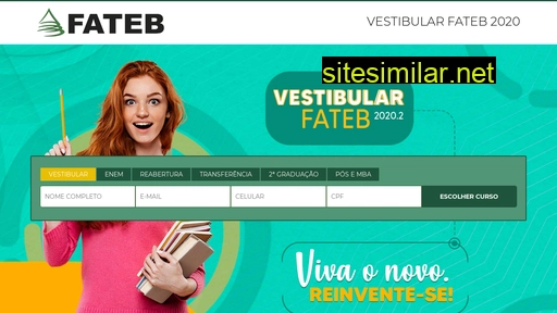 vestibularfateb.com.br alternative sites