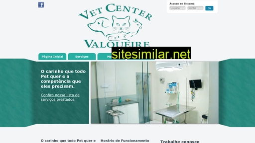 vetcentervalqueire.com.br alternative sites