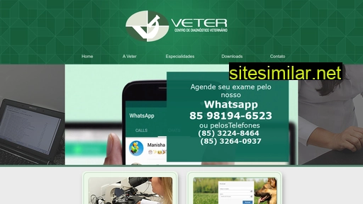 veterdiagnostico.com.br alternative sites