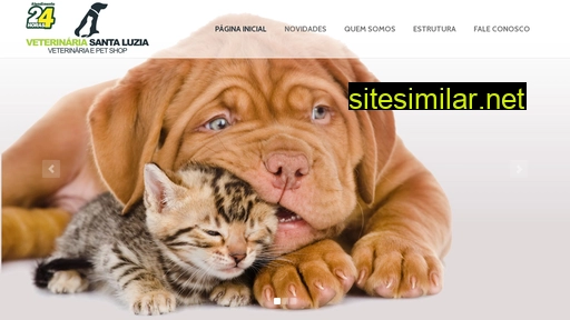 veterinariasantaluzia.com.br alternative sites