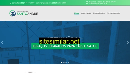 veterinariasantoandre.com.br alternative sites
