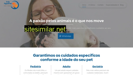 veterinariatresfigueiras.com.br alternative sites