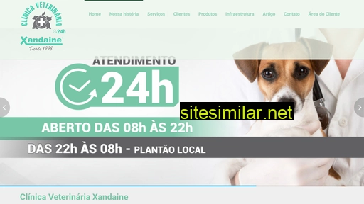 veterinariaxandaine.com.br alternative sites