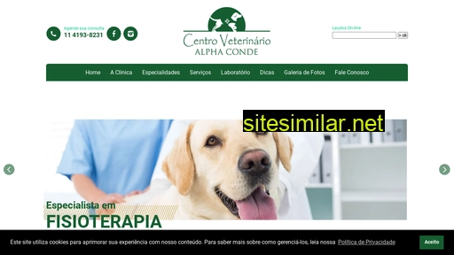 veterinarioalphaconde.com.br alternative sites