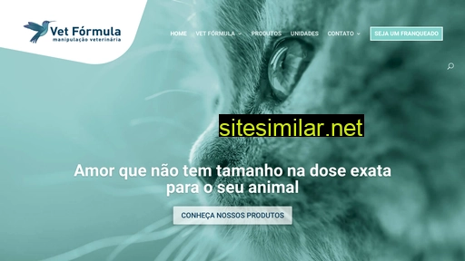 vetformula.com.br alternative sites