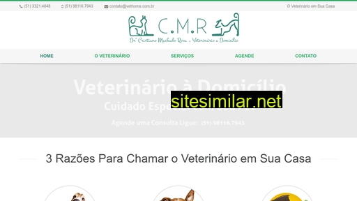 vethome.com.br alternative sites