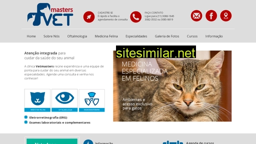 vetmasters.com.br alternative sites