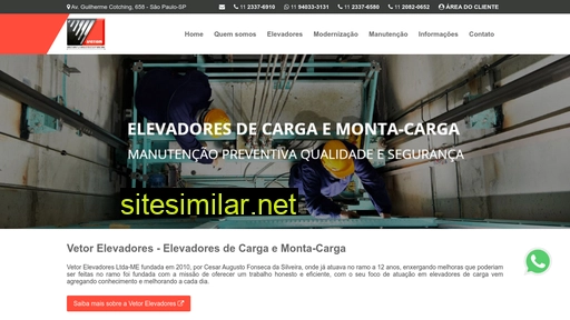 vetorelevadores.com.br alternative sites