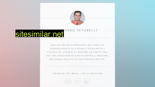 vetorelli.com.br alternative sites