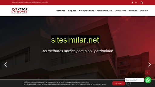 vetornorteseguros.com.br alternative sites
