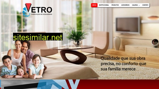 vetro.ind.br alternative sites