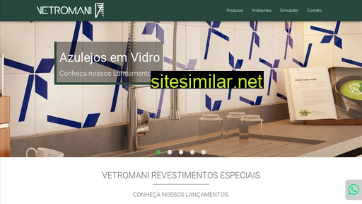 vetromani.com.br alternative sites