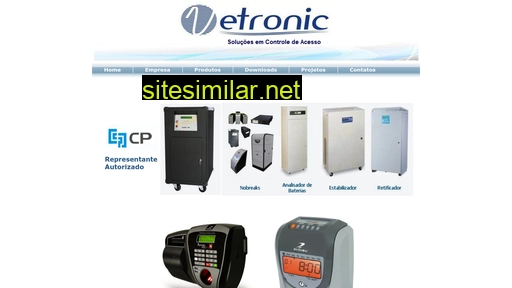 vetronic.com.br alternative sites