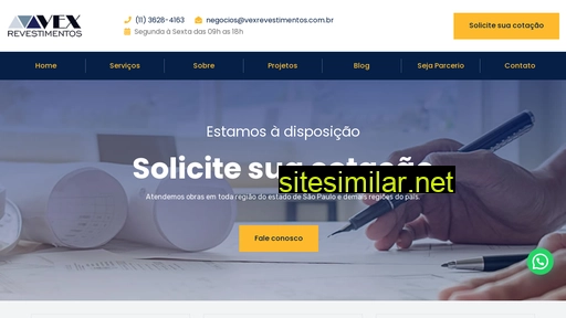 vexrevestimentos.com.br alternative sites