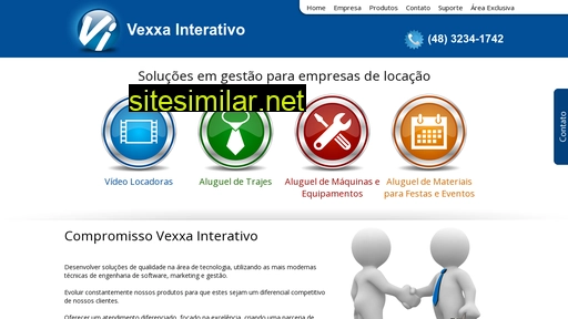 vexxa.com.br alternative sites